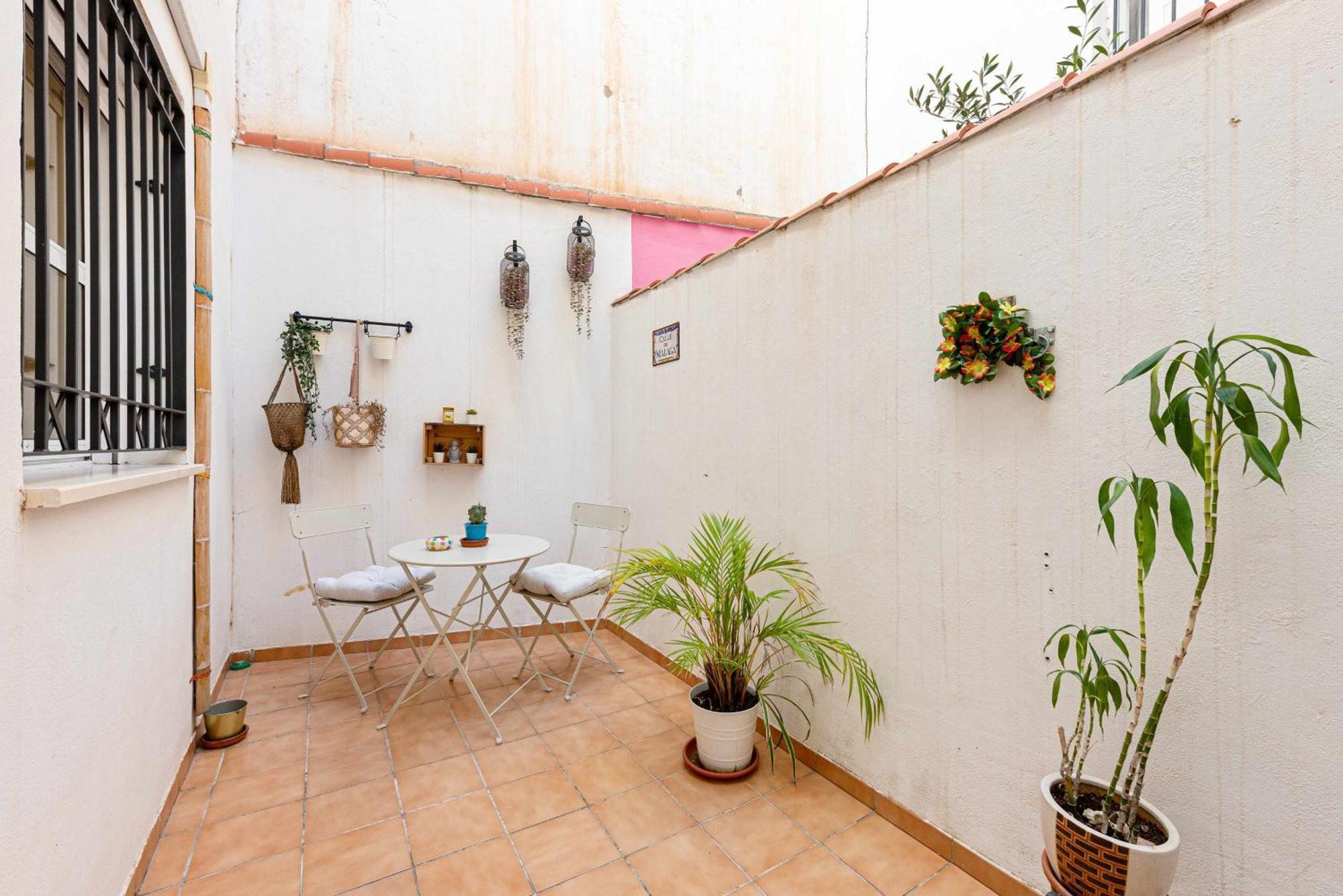 Apt Historic Center Malaga Free Parking Eksteriør bilde